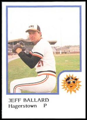 1 Jeff Ballard